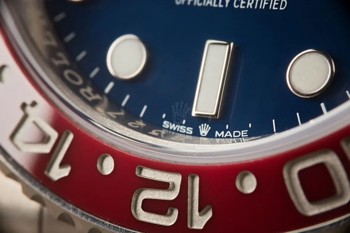 Super Clone Rolex Etched Crown