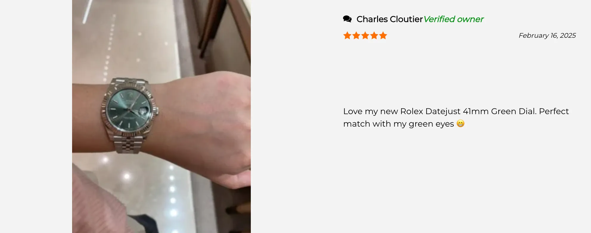 Rolex Datejust Review