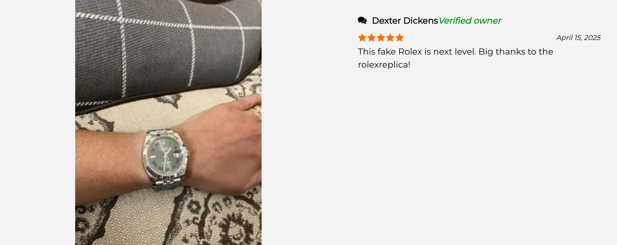 Super Clone Rolex Datejust review