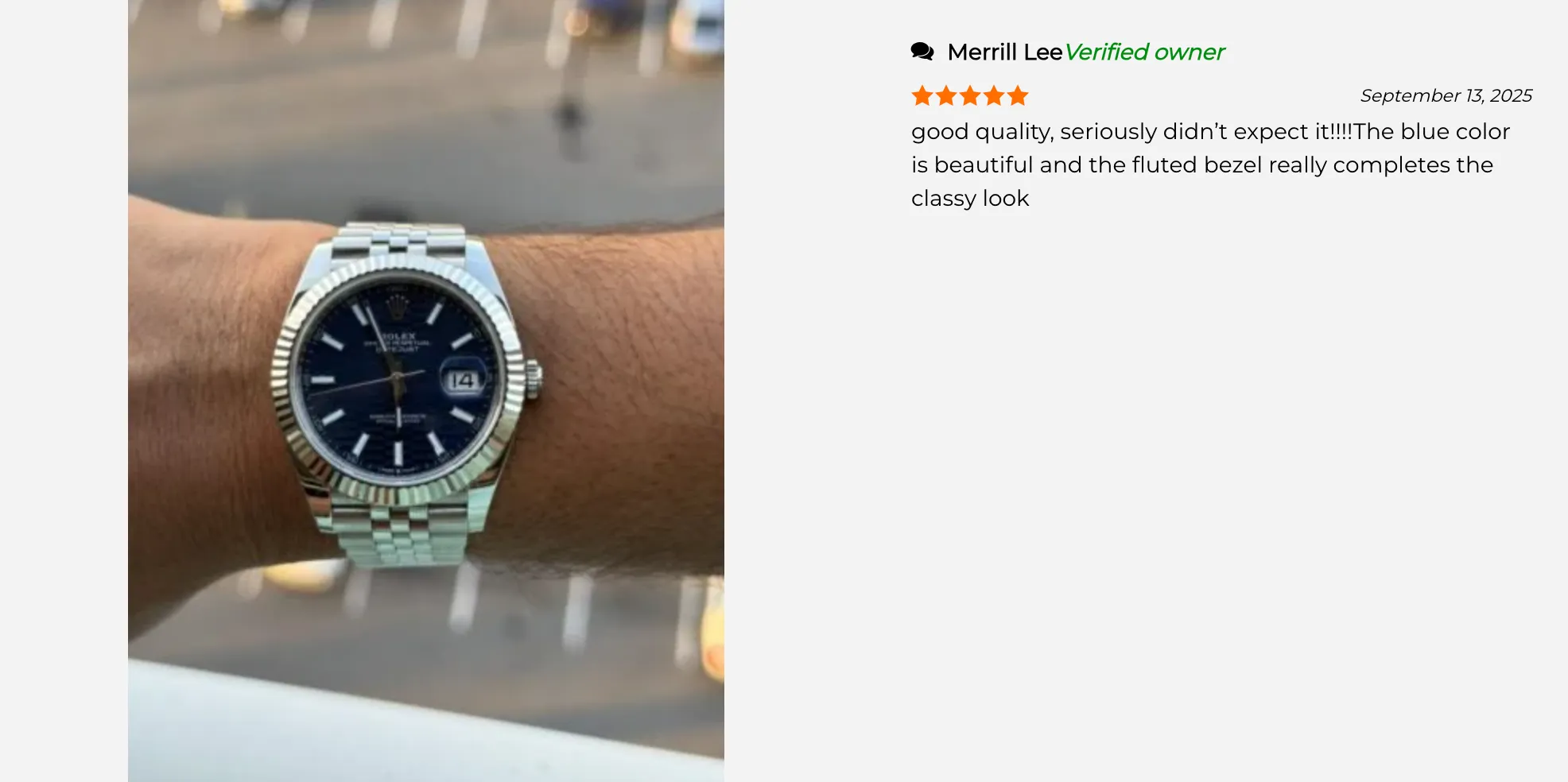 Super Clone Rolex Datejust review