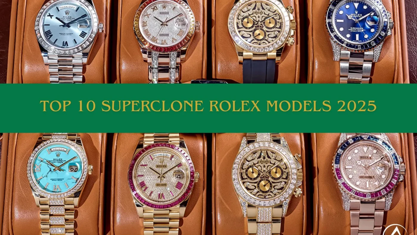 Top 10 Super Clone Rolex Models