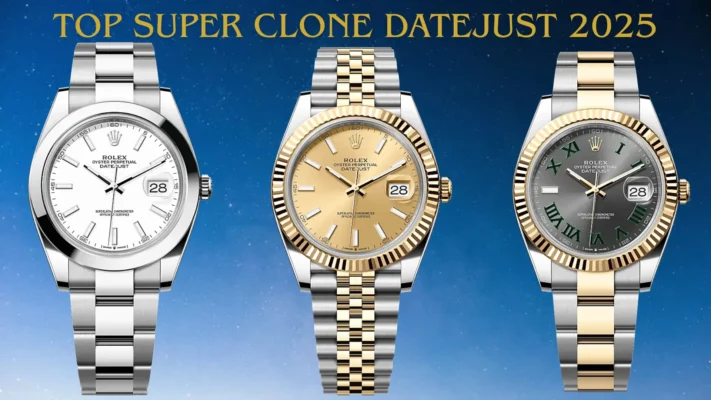 Super Clone Datejust Watches 2025