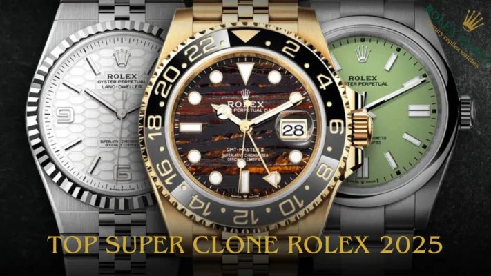Top Super Clone Rolex Watches 2025