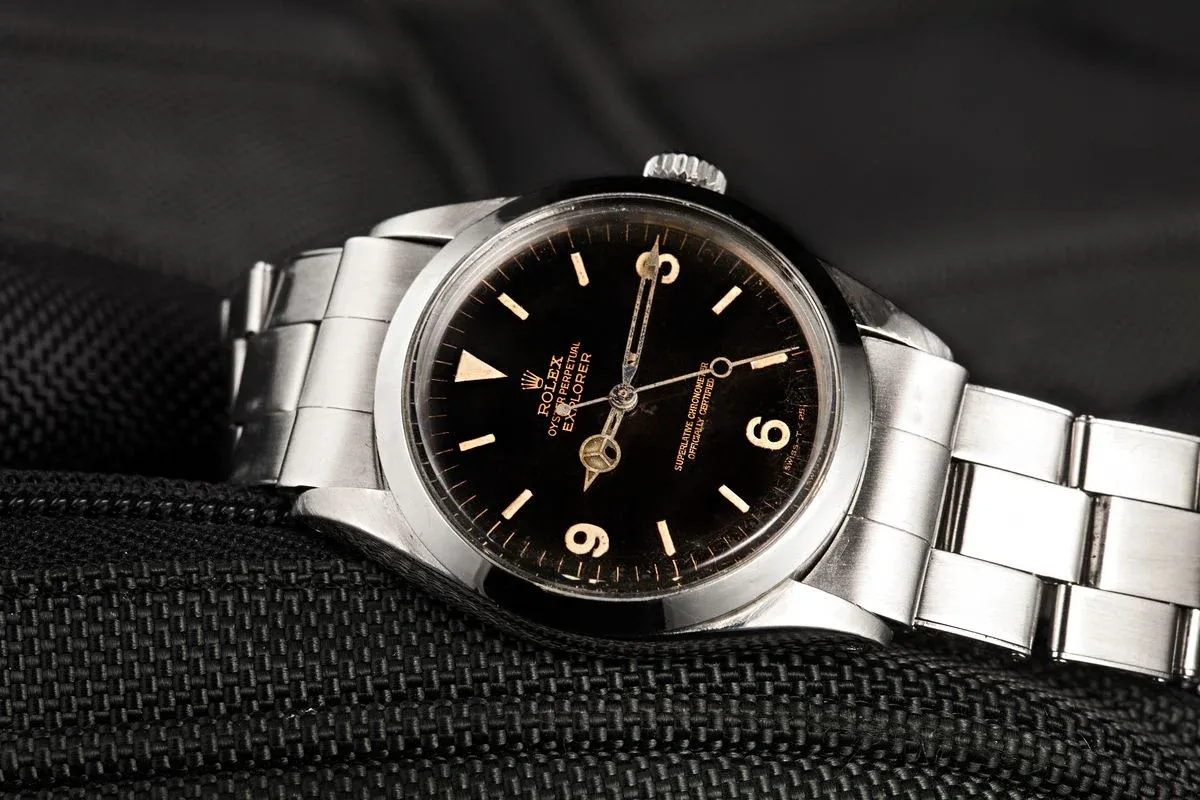Super Clone Vintage Rolex Explorer