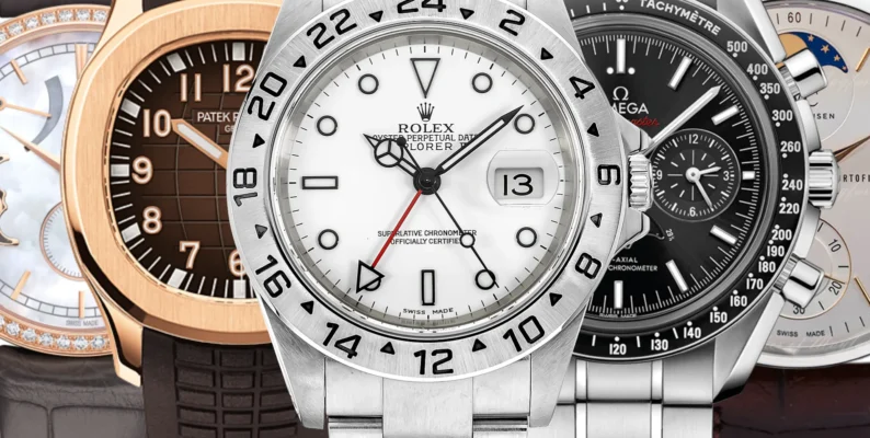 Where Are Fake Watches Commonly Sold?