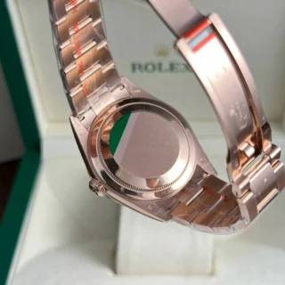 Replica Rolex Sky Dweller Blue Dial Fluted Bezel Oyster Bracelet