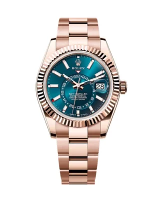 Superclone Rolex Sky-Dweller Blue Dial 336935 Oyster