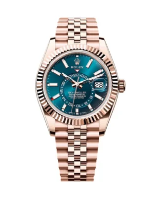 Superclone Rolex Sky-Dweller Blue Dial 336935 Jubilee