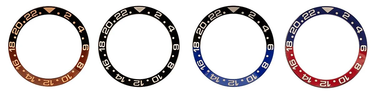 Rolex Bezel Colors