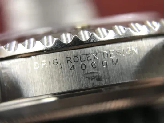 Rolex Reference Number