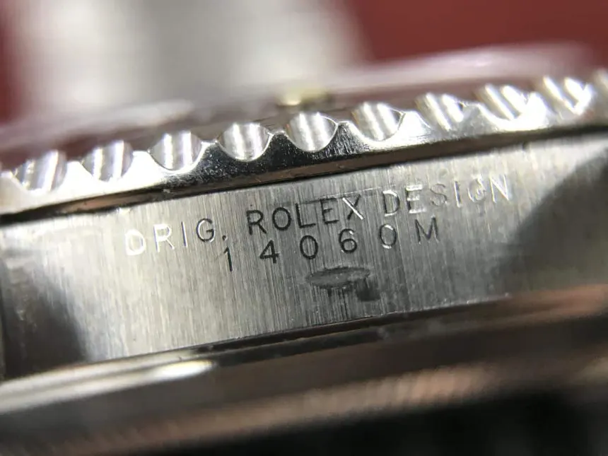 Rolex Reference Number