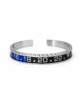 Batman Black-Blue GMT Titanium Steel Bracelet