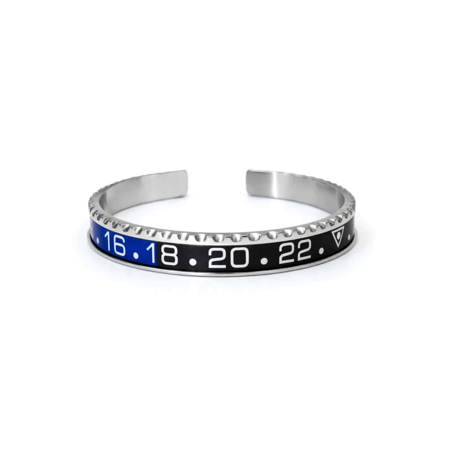 Batman Black-Blue GMT Titanium Steel Bracelet