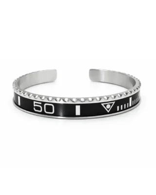 Classic Black Submariner Titanium Steel Bracelet