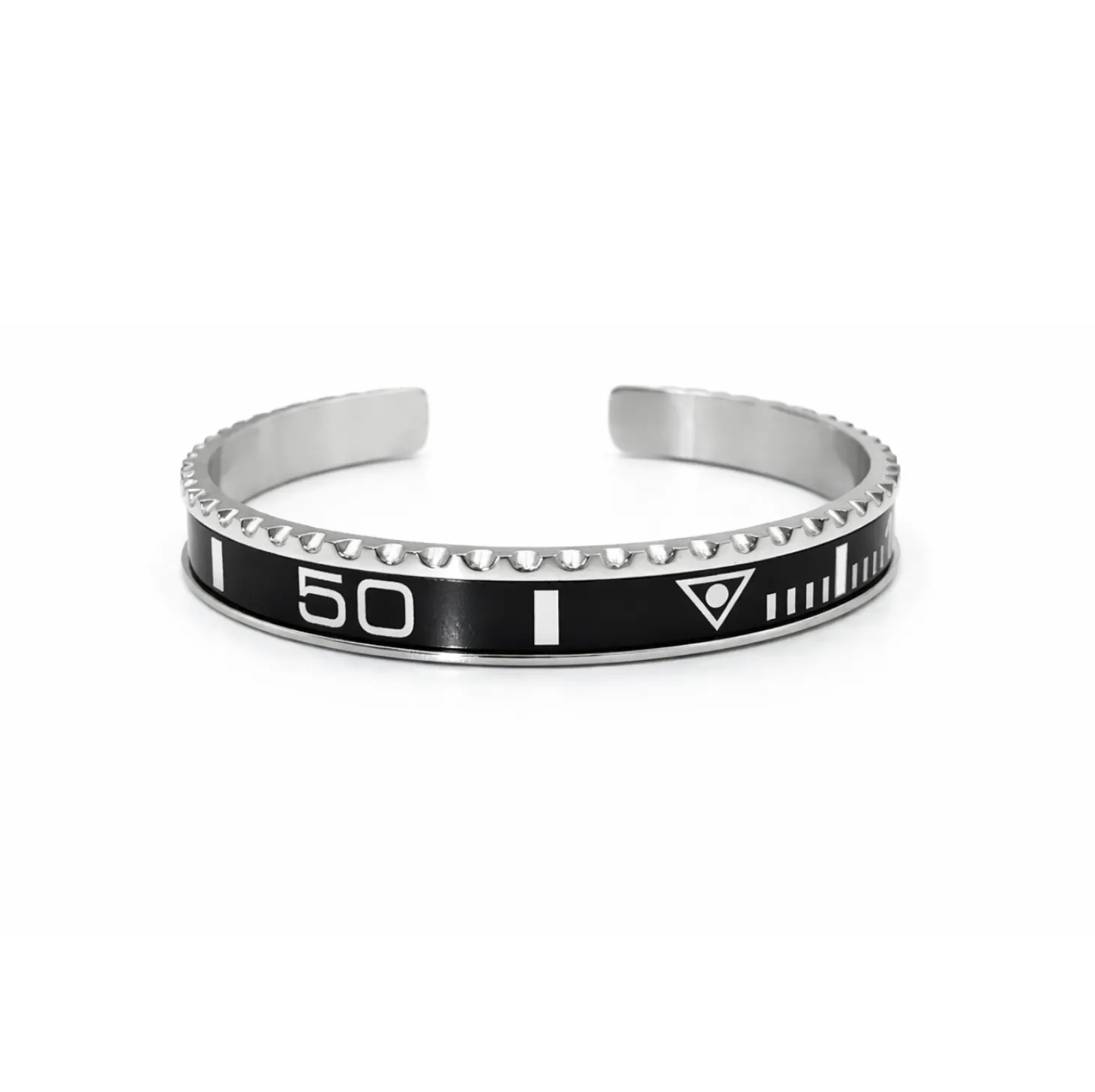 Classic Black Submariner Titanium Steel Bracelet