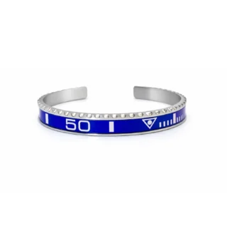 Blue Submariner Titanium Steel Bracelet