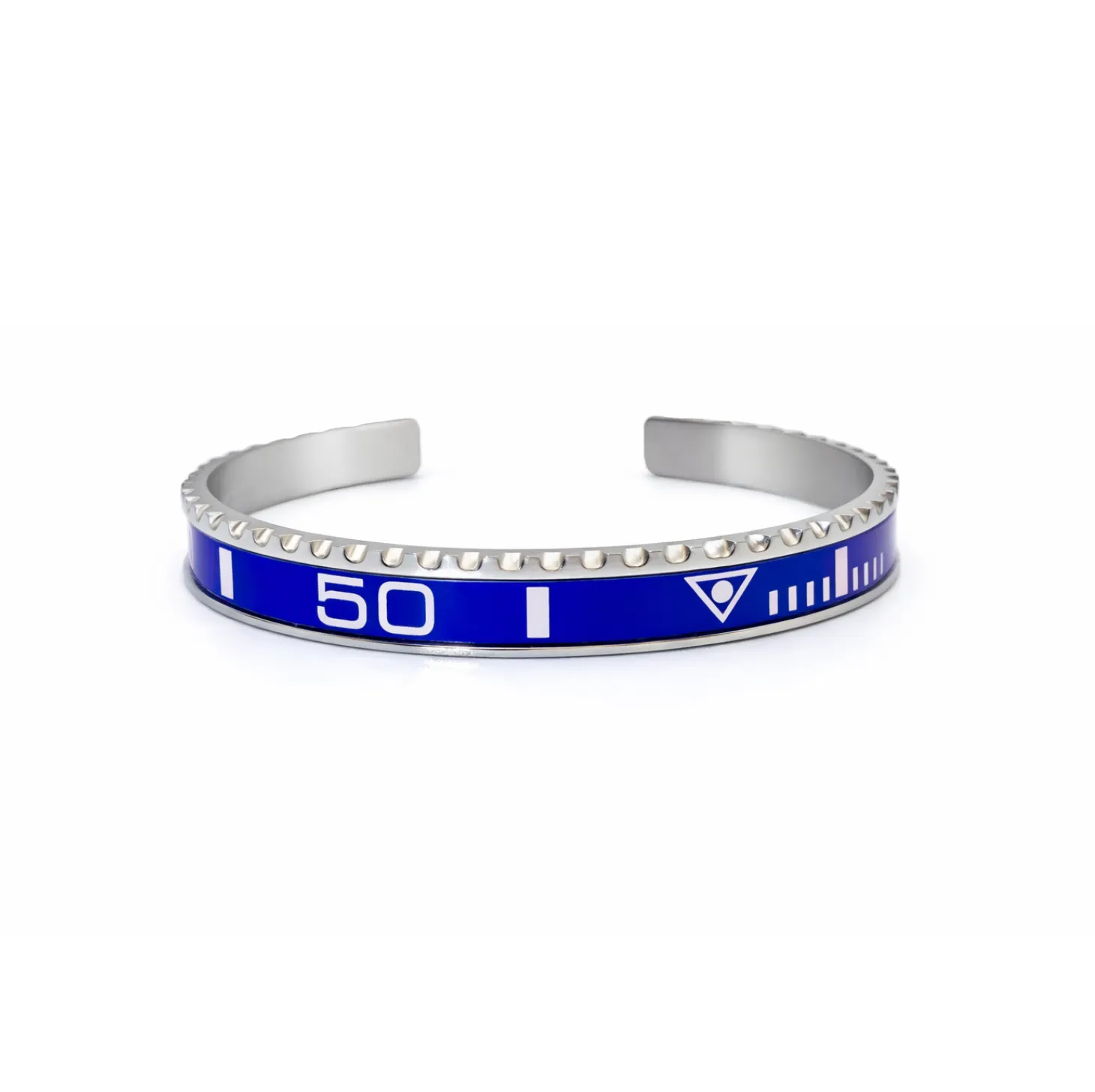 Blue Submariner Titanium Steel Bracelet