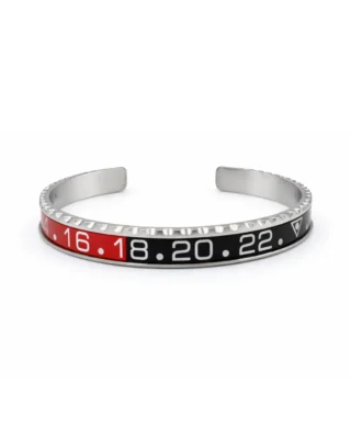 Coke Red-Black GMT Titanium Steel Bracelet