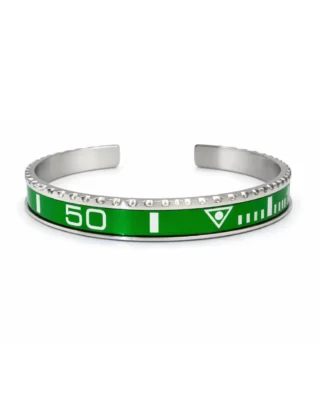 Green Submariner Titanium Steel Bracelet