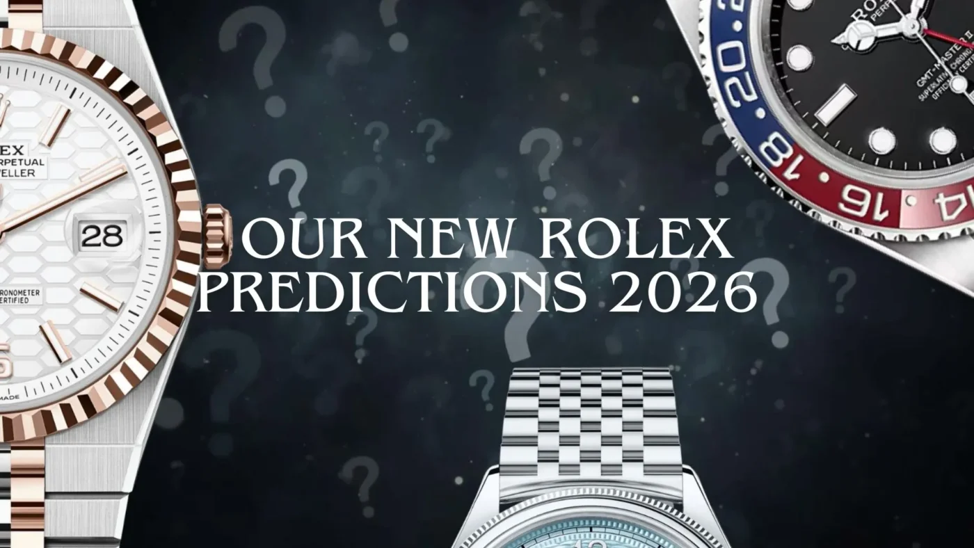 Rolex 2026 Predictions Main Wallpaper