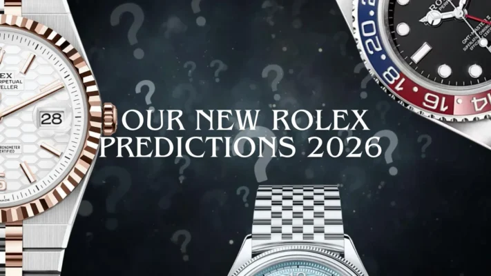 Rolex 2026 Predictions Main Wallpaper