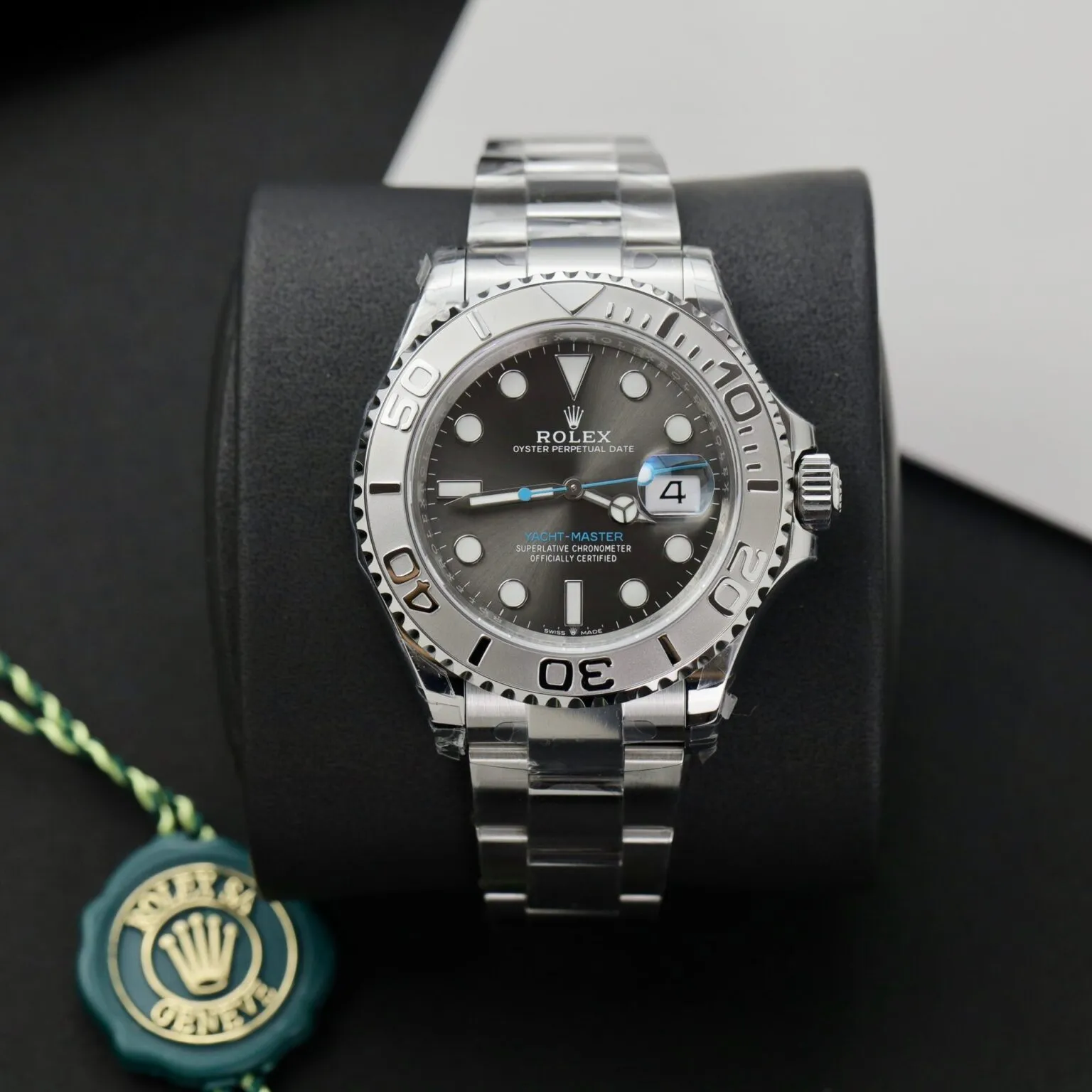 Replica Rolex Yacht-Master Rhodium Dial 126622 - Image 2