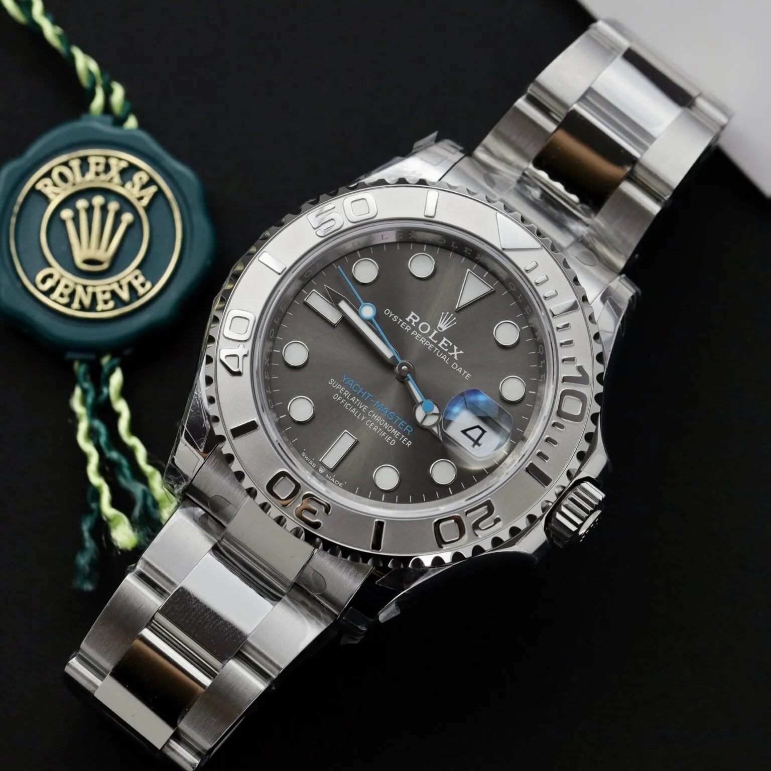 Replica Rolex Yacht-Master Rhodium Dial 126622 - Image 11