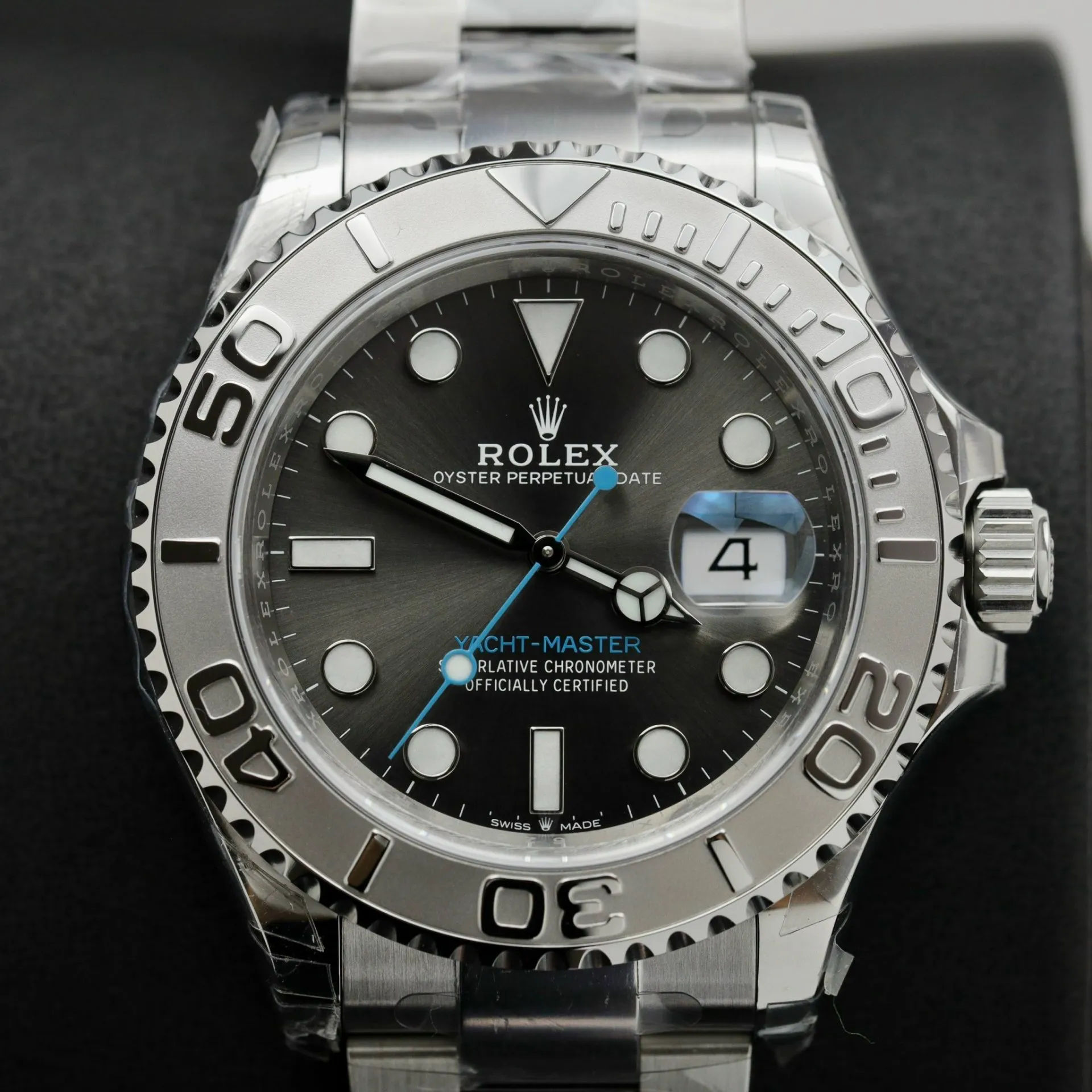 Replica Rolex Yacht-Master Rhodium Dial 126622 - Image 10