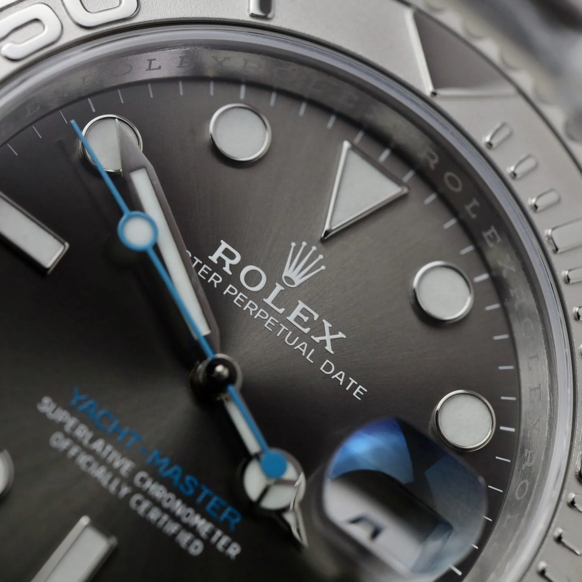 Replica Rolex Yacht-Master Rhodium Dial 126622 - Image 9