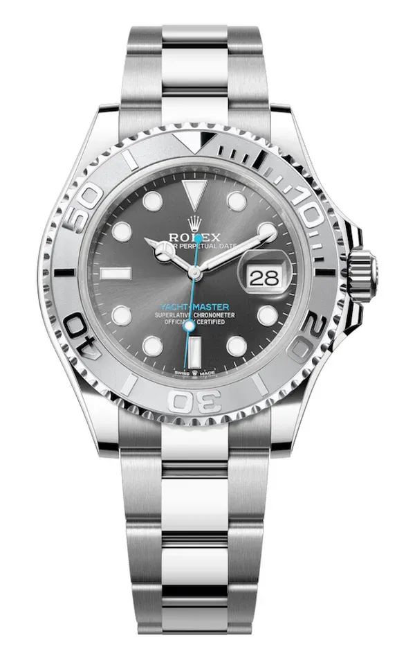 Replica Rolex Yacht-Master Rhodium Dial 126622