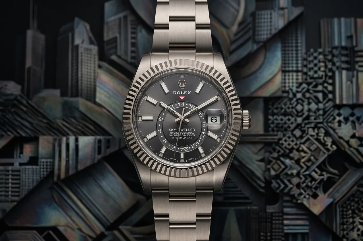 Rolex Sky Dweller Titanium Slate Dial