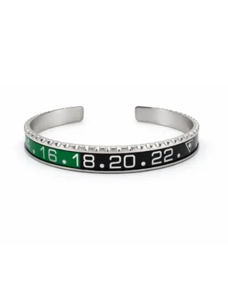 Sprite Black-Green GMT Titanium Steel Bracelet