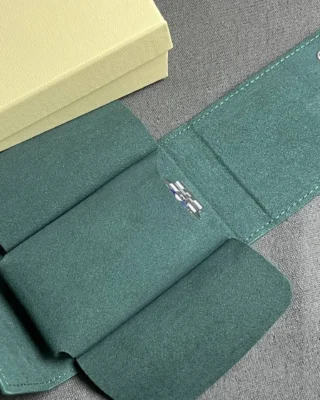 Replica Rolex Green Watch Roll Pouch holding GMT Master II Pepsi – Premium Protection Case