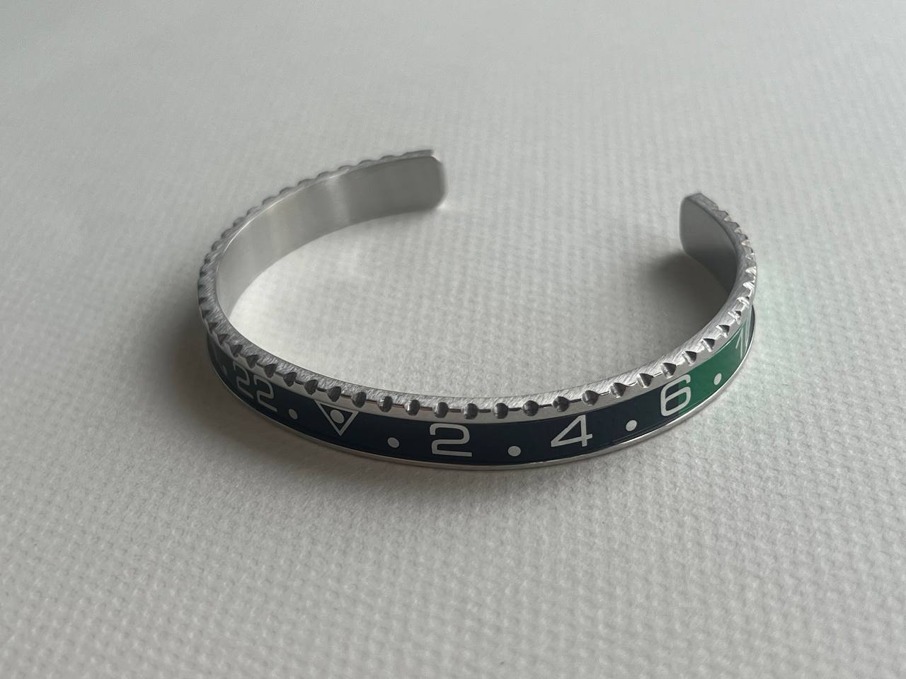 Sprite GMT Titanium Steel Bracelet - Image 6