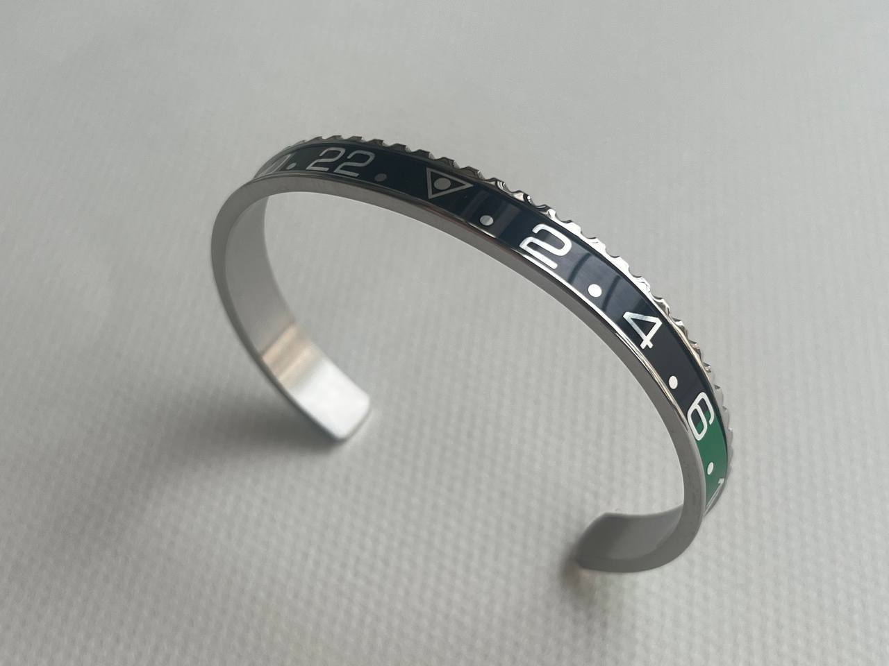 Sprite GMT Titanium Steel Bracelet - Image 4