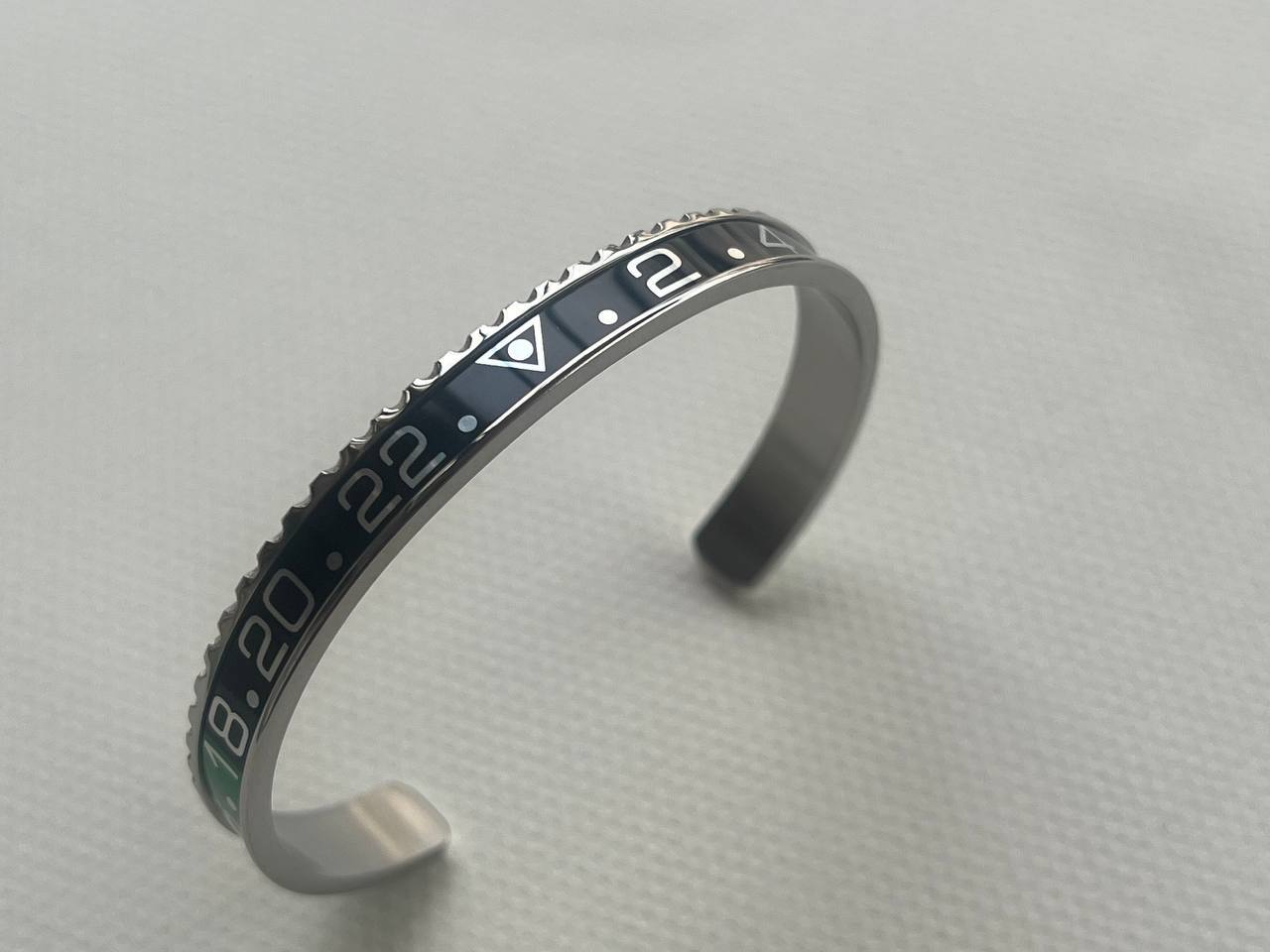 Sprite GMT Titanium Steel Bracelet - Image 5
