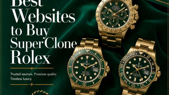 Best Websites to Buy SuperClone Rolex Watches - Featured Image
