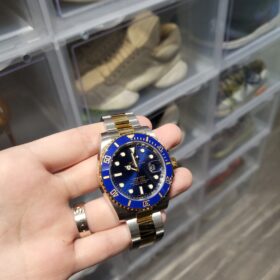 Rolex Submariner 40mm Blue Dial 116613LB "Bluesy"