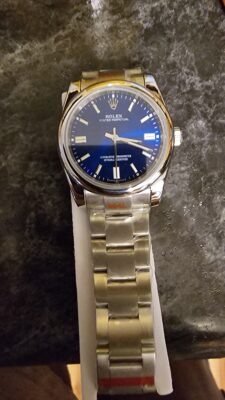 Rolex Datejust Mother of Pearl - White Dial 116244 36 mm photo review