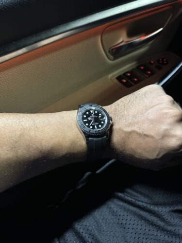 Rolex Yacht-Master Black Dial 226658 photo review