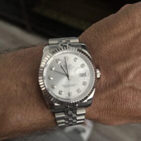 Rolex Datejust 36mm White Dial 116234