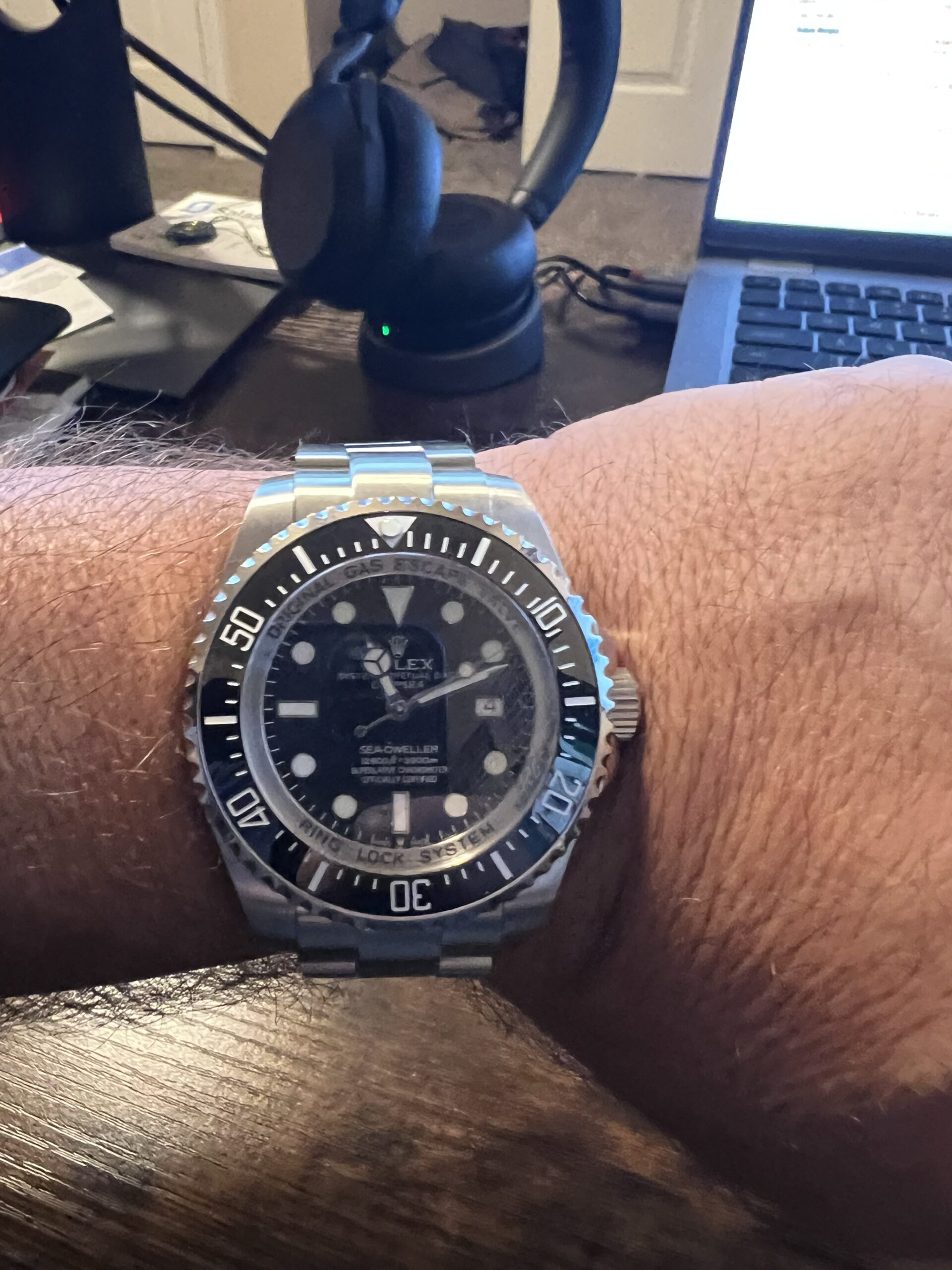 Rolex Deepsea 44mm Black Dial 116660 photo review