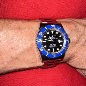 Superclone Rolex Submariner "Cookie Monster" 41mm Black Dial 126619LB