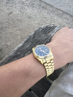 Rolex Day-Date Black Dial 18038 36 mm photo review