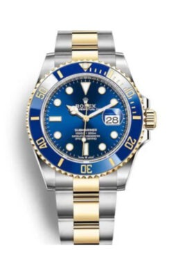 Click to view full screen Rolex Submariner Blue Dial 126613LB Bluesy photo review
