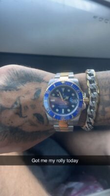 Click to view full screen Rolex Submariner Blue Dial 126613LB Bluesy photo review