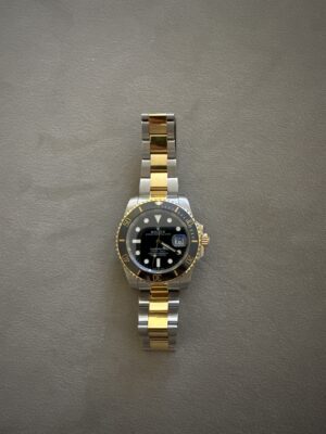 Click to view full screen Rolex Submariner Black Dial 126613LN photo review