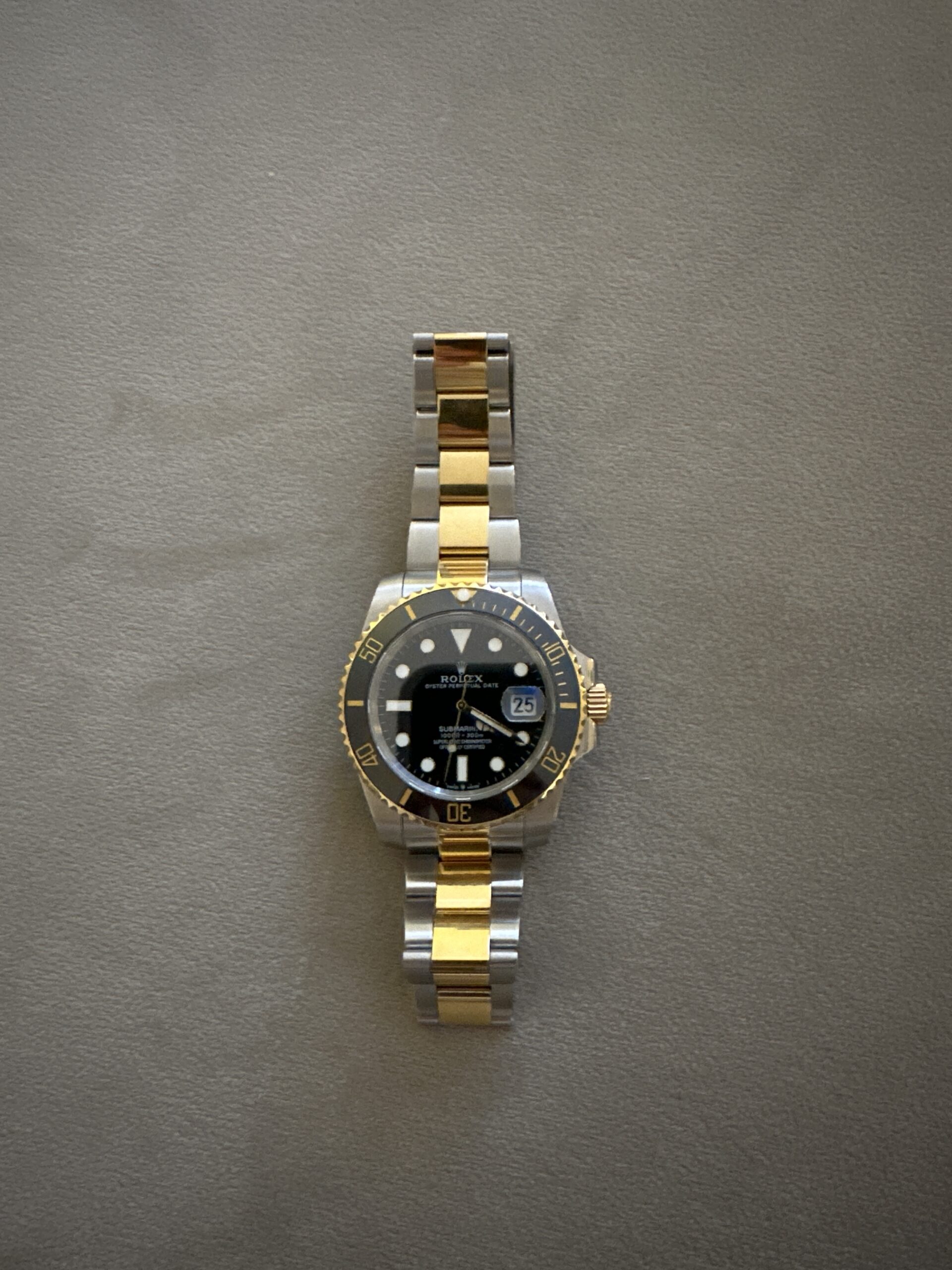 Rolex Submariner 41mm Black Dial 126613LN photo review