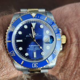 Rolex Submariner 41mm Blue Dial 126613LB Bluesy photo review