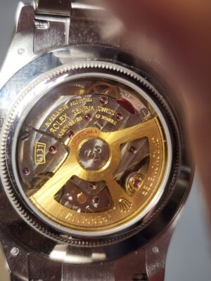 Click to view full screen Superclone Rolex Daytona 126506 "Platona" Open Caseback photo review